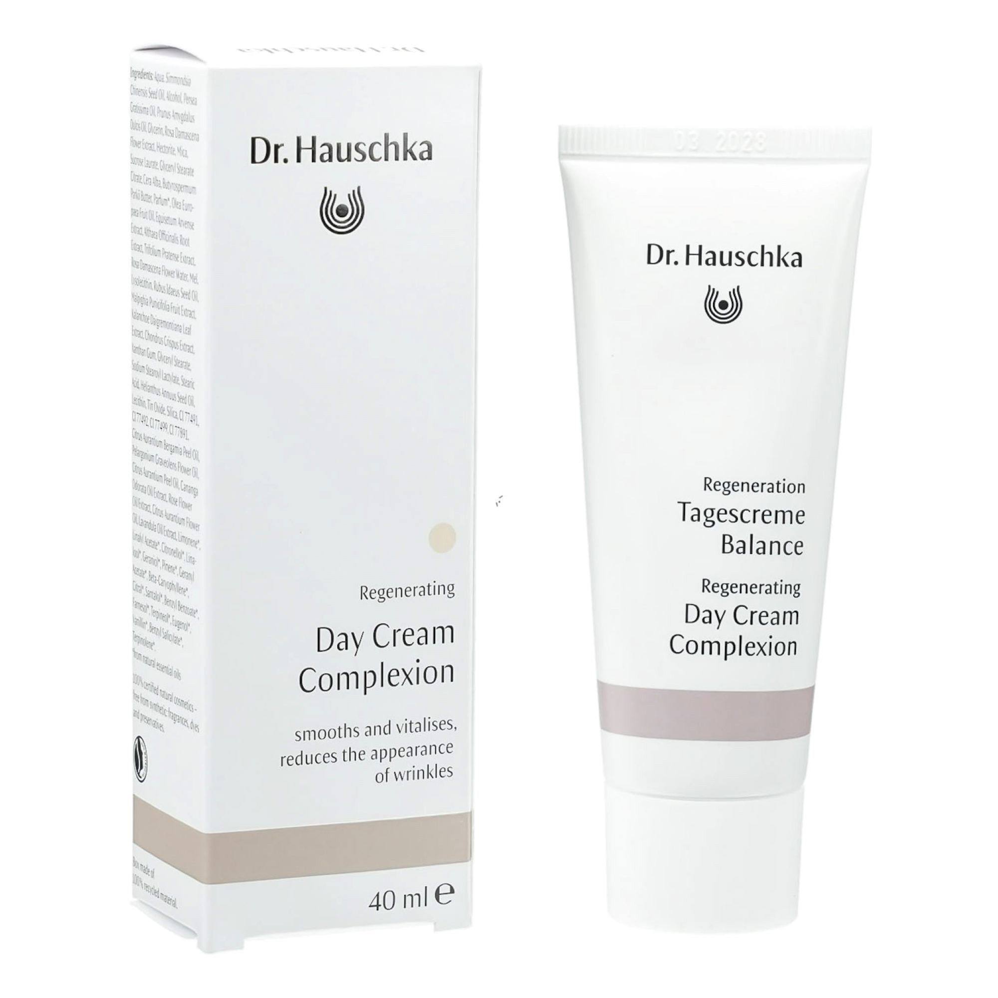 Dr. Hauschka Gesichtspflege DR.HAUSCHKA Regeneration Tagescreme Balance