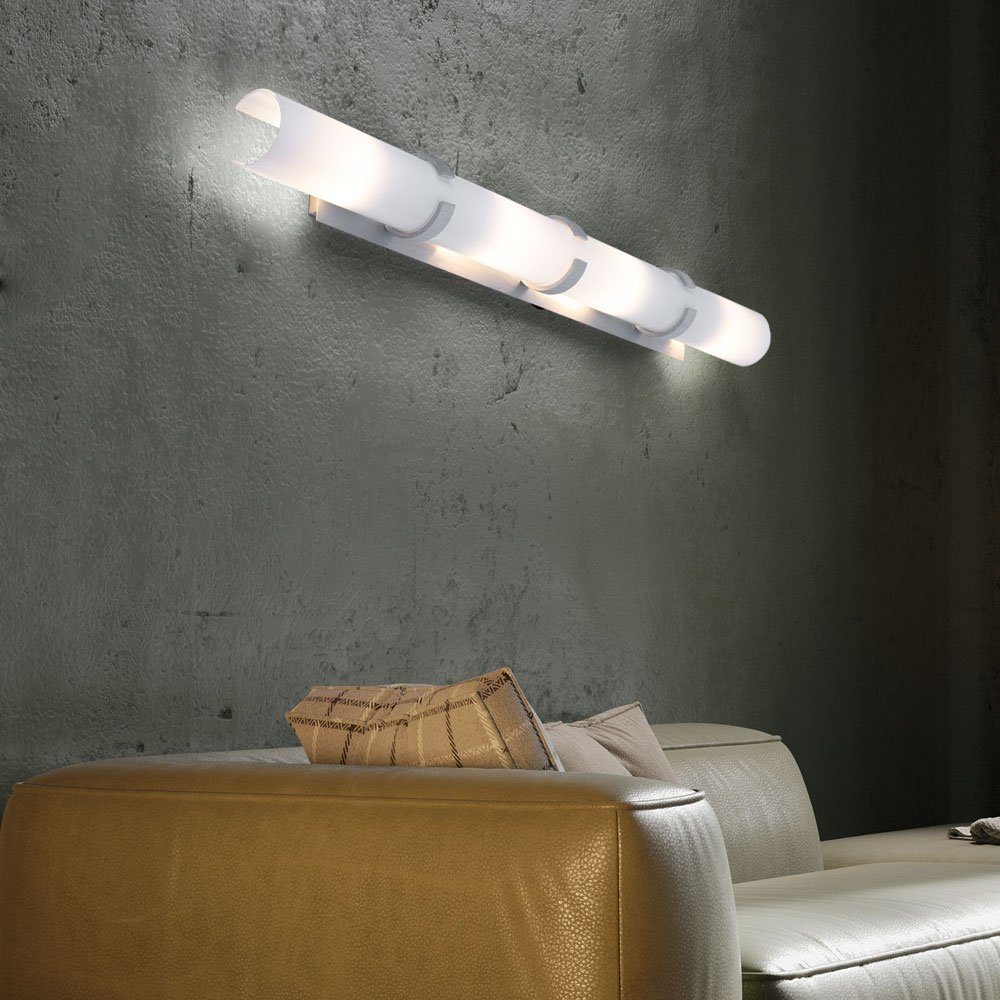 Wandlampe Licht Wandleuchte, etc-shop Leuchtmittel inklusive, nicht Lampe Wandleuchte Beleuchtung Wandleuchte Leuchte