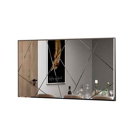 moebel17 Spiegel Spiegel Eilish Asymmetrisches Design 120x60cm