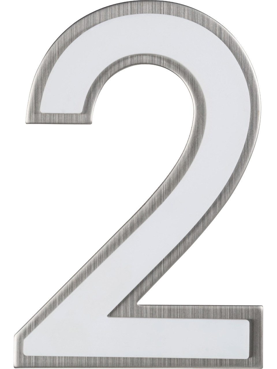 Alpertec Hausnummer Alpertec Hausnummer 2 Nachtleuchtend