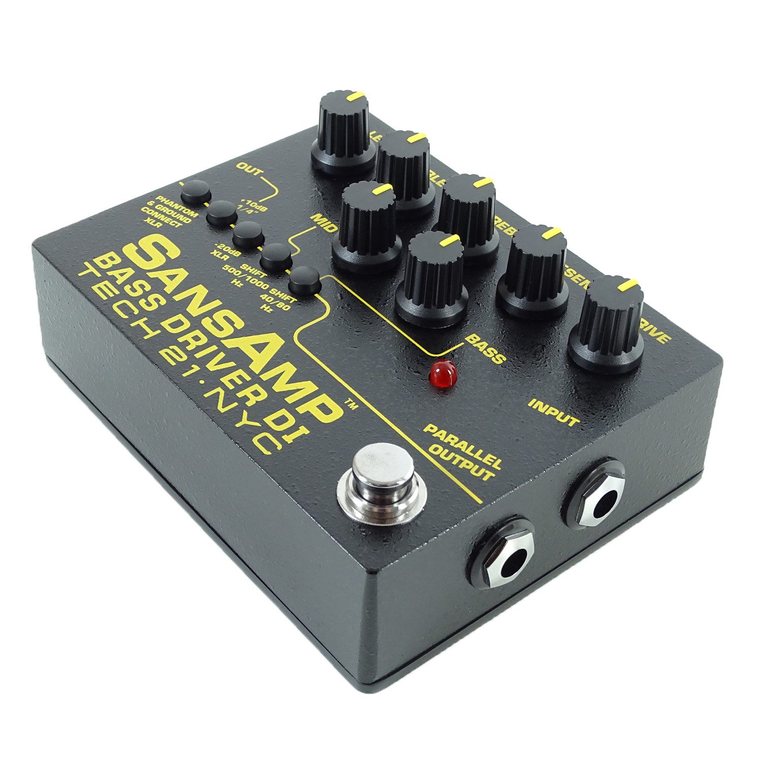 Tech21 E-Bass Tech21 SansAmp Bass Driver DI V2 Preamp Pedal, Bass Driver DI V2, Preamp, Pedal