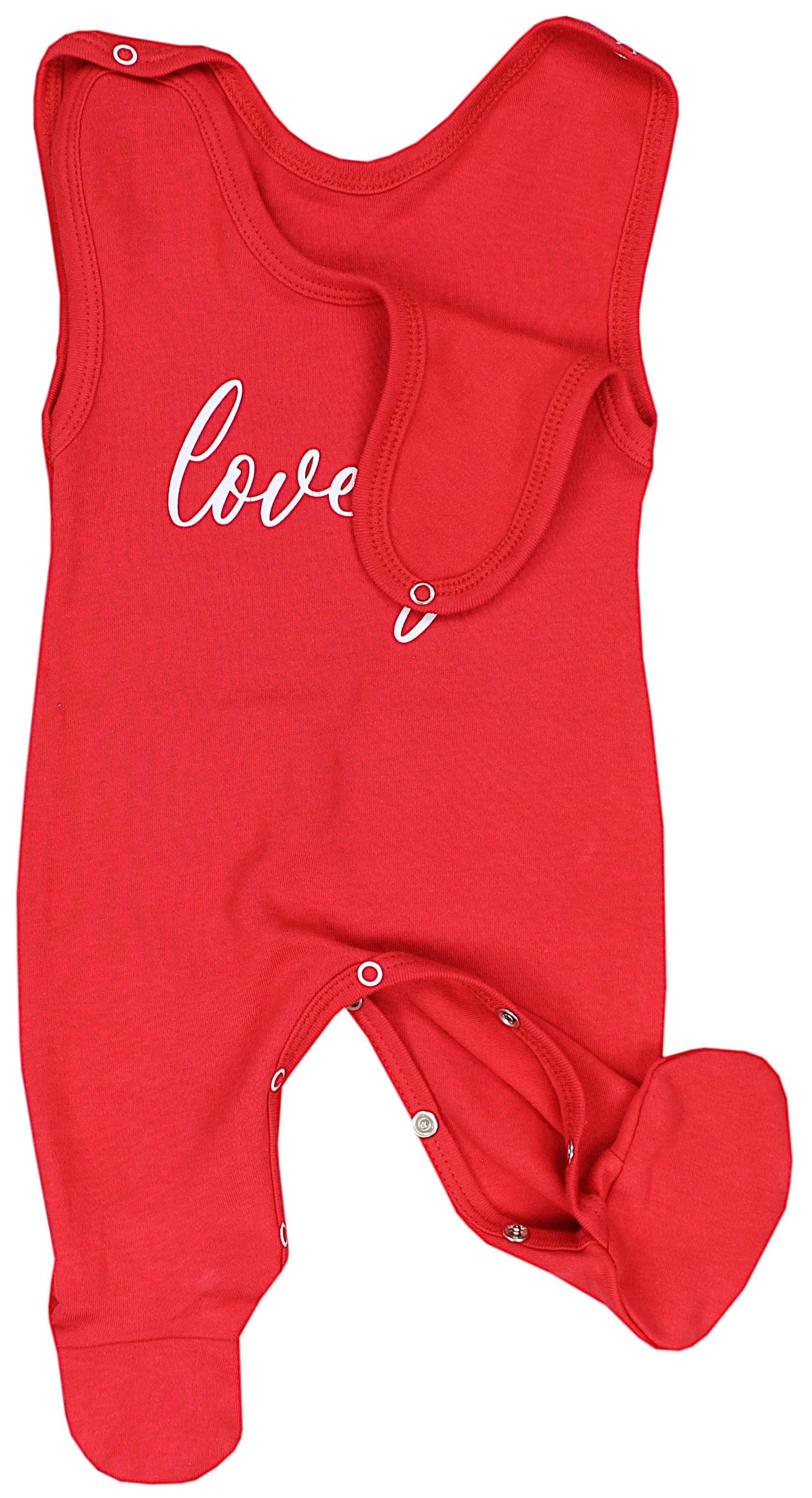 TupTam Strampler TupTam Baby Unisex Strampler mit Aufdruck Spruch 5er Pack