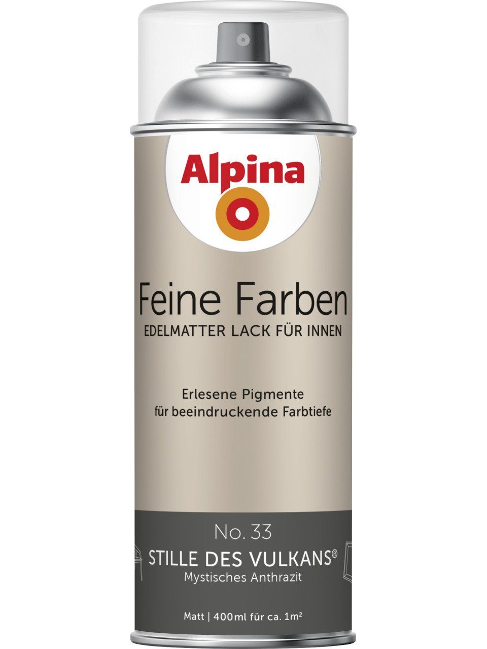 Alpina Sprühlack Alpina Feine Farben Sprühlack No. 33 Stille des