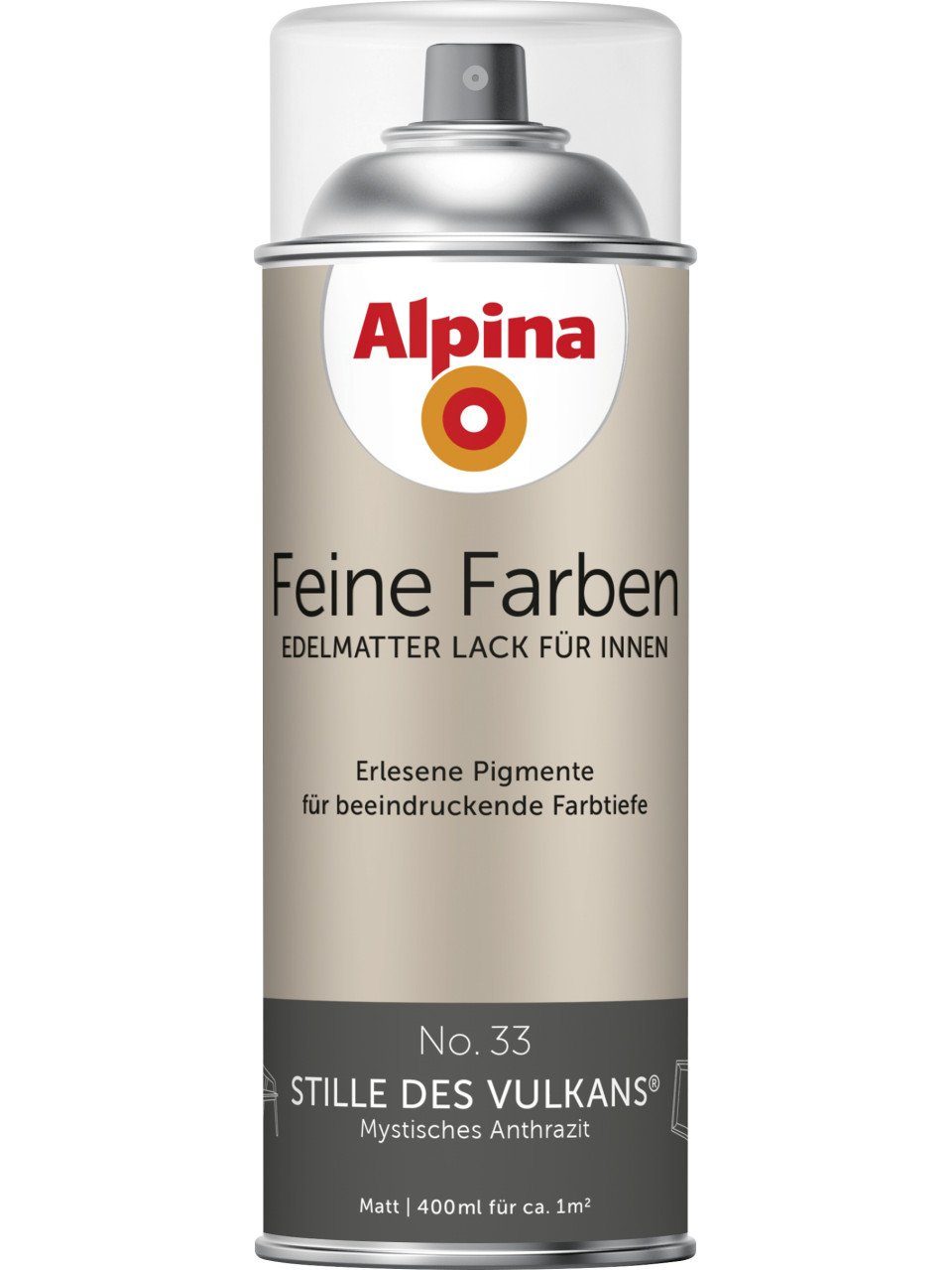Alpina Sprühlack Alpina Feine Farben Sprühlack No. 33 Stille des