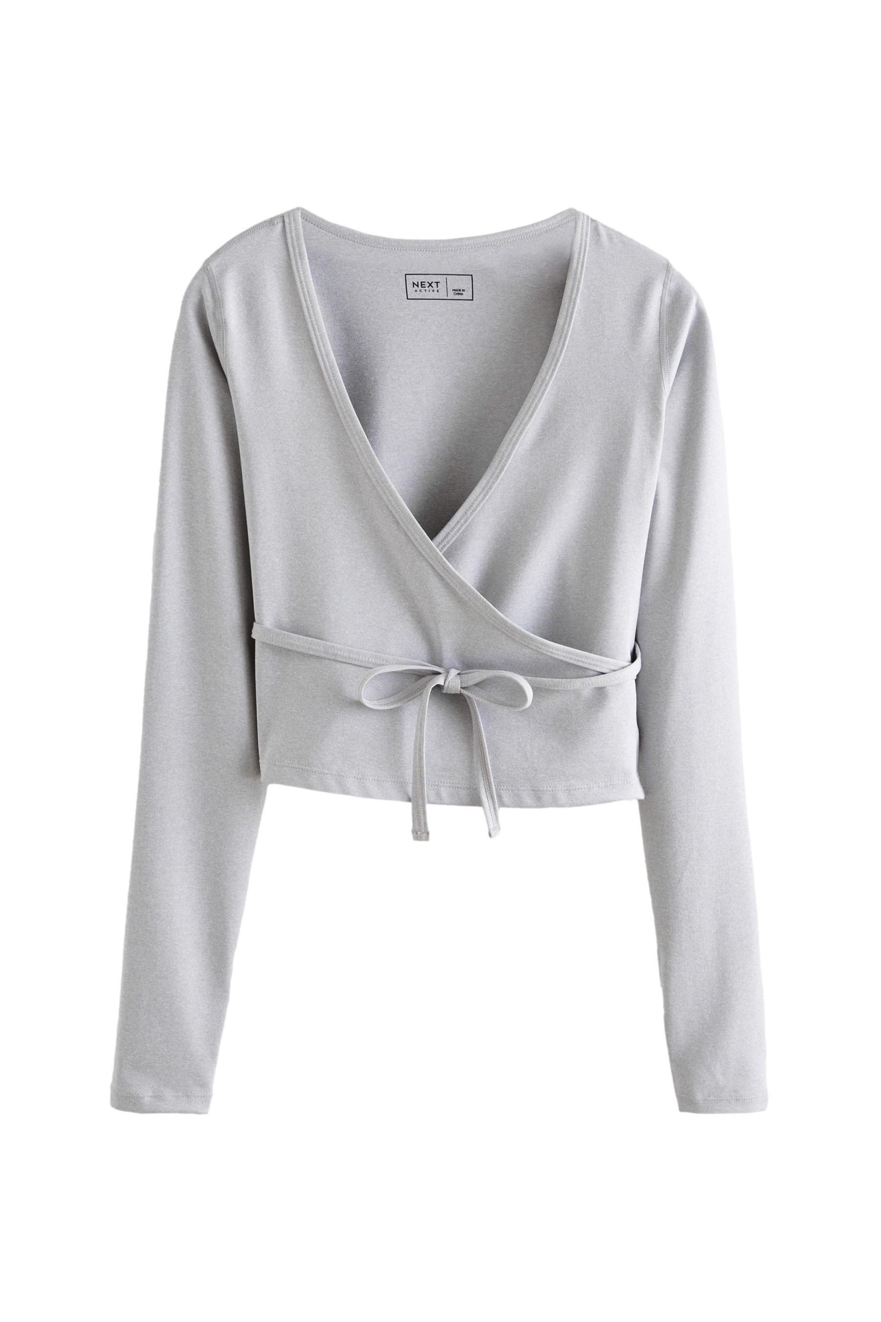 Next Yogashirt Yoga-Oberteil im Wickeldesign (1-tlg) günstig online kaufen