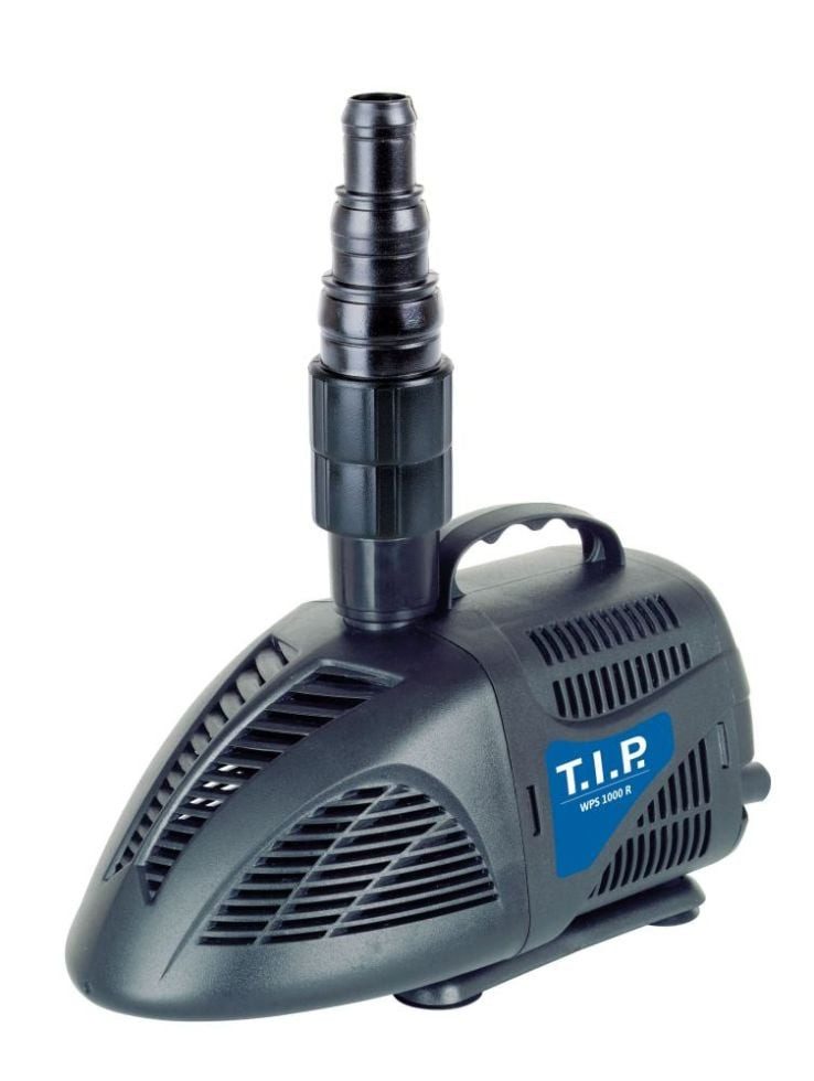 T.I.P. Teichpumpe T.I.P. Wasserspielpumpe WPS 1000 R max.