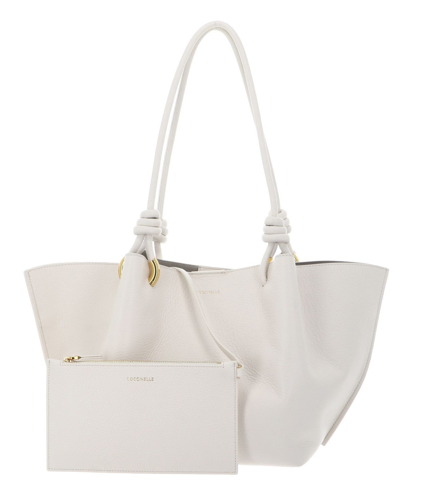 Schultertasche Handbag Grained Leather