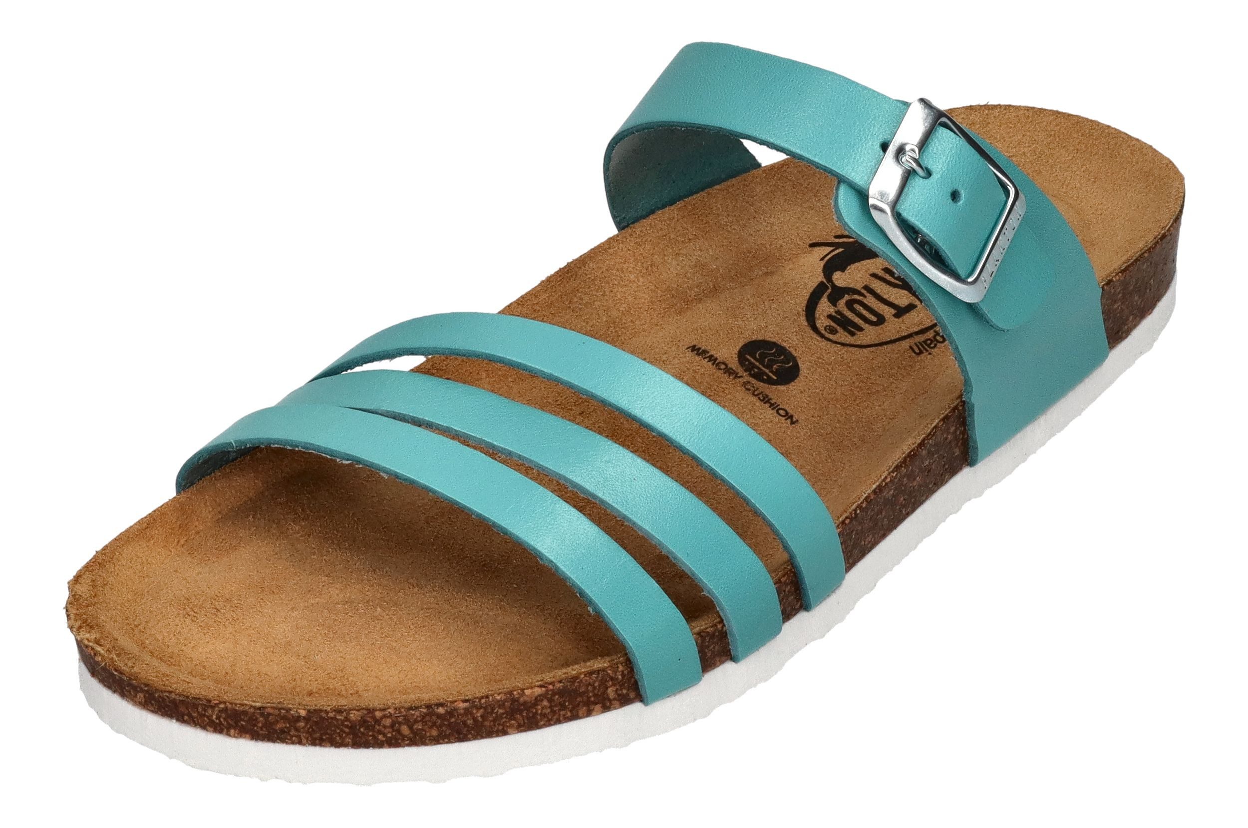 Plakton BERTA 185862 Pantolette Aqua günstig online kaufen