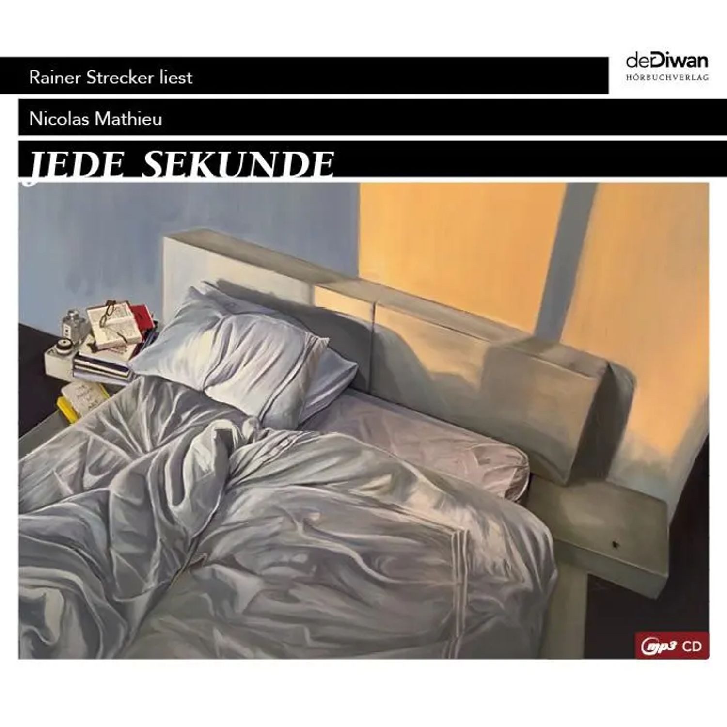 Udo Walz Hörspiel Jede Sekunde