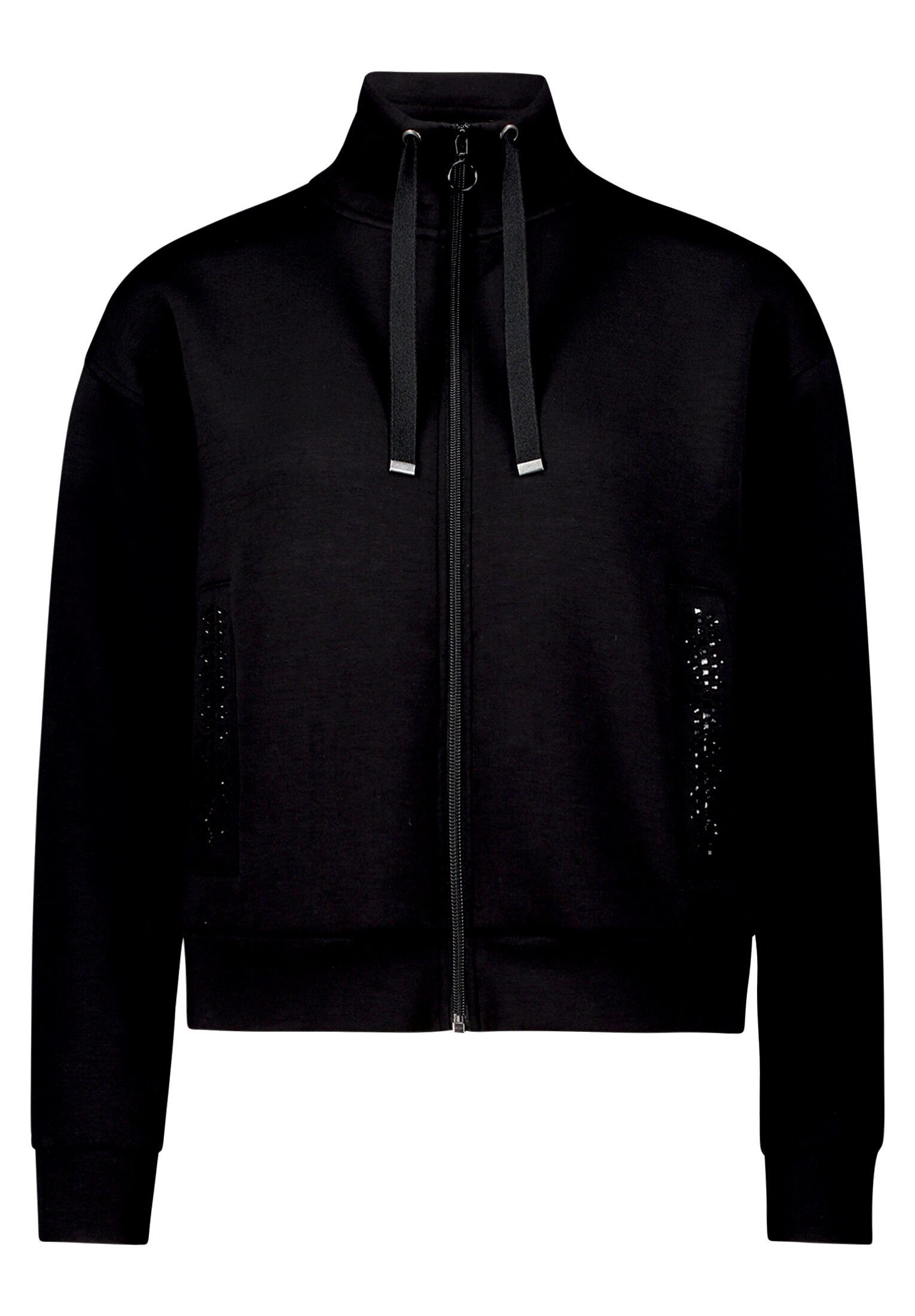 Betty Barclay Sweatjacke Damen mit Rippenstruktur