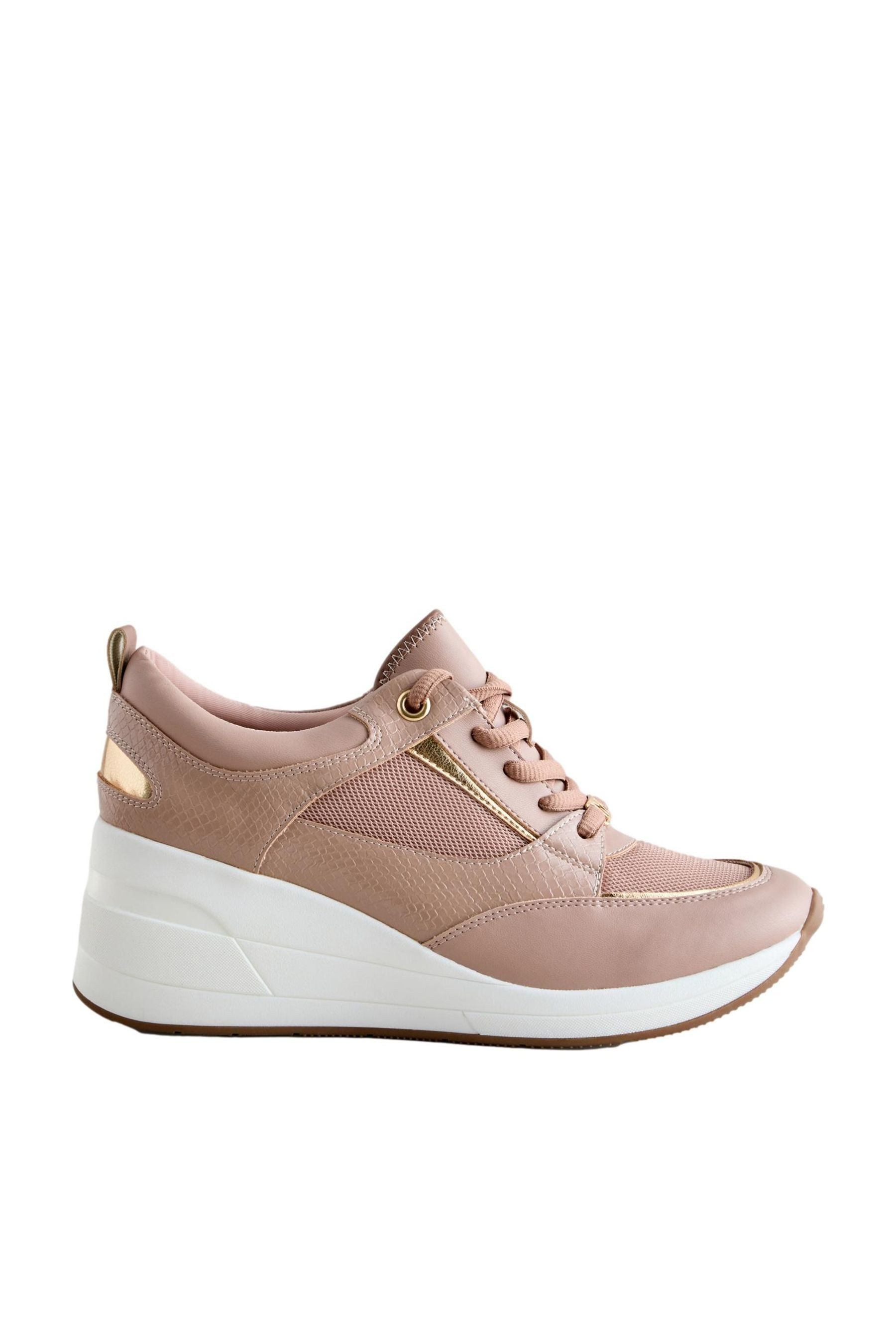 Forever Comfort® glamouröse Keilabsatz-Sneaker Sneaker