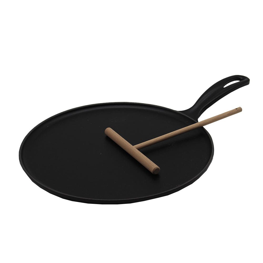 LE CREUSET Bratpfanne Creuset Crepes-Pfanne Gusseisen mit