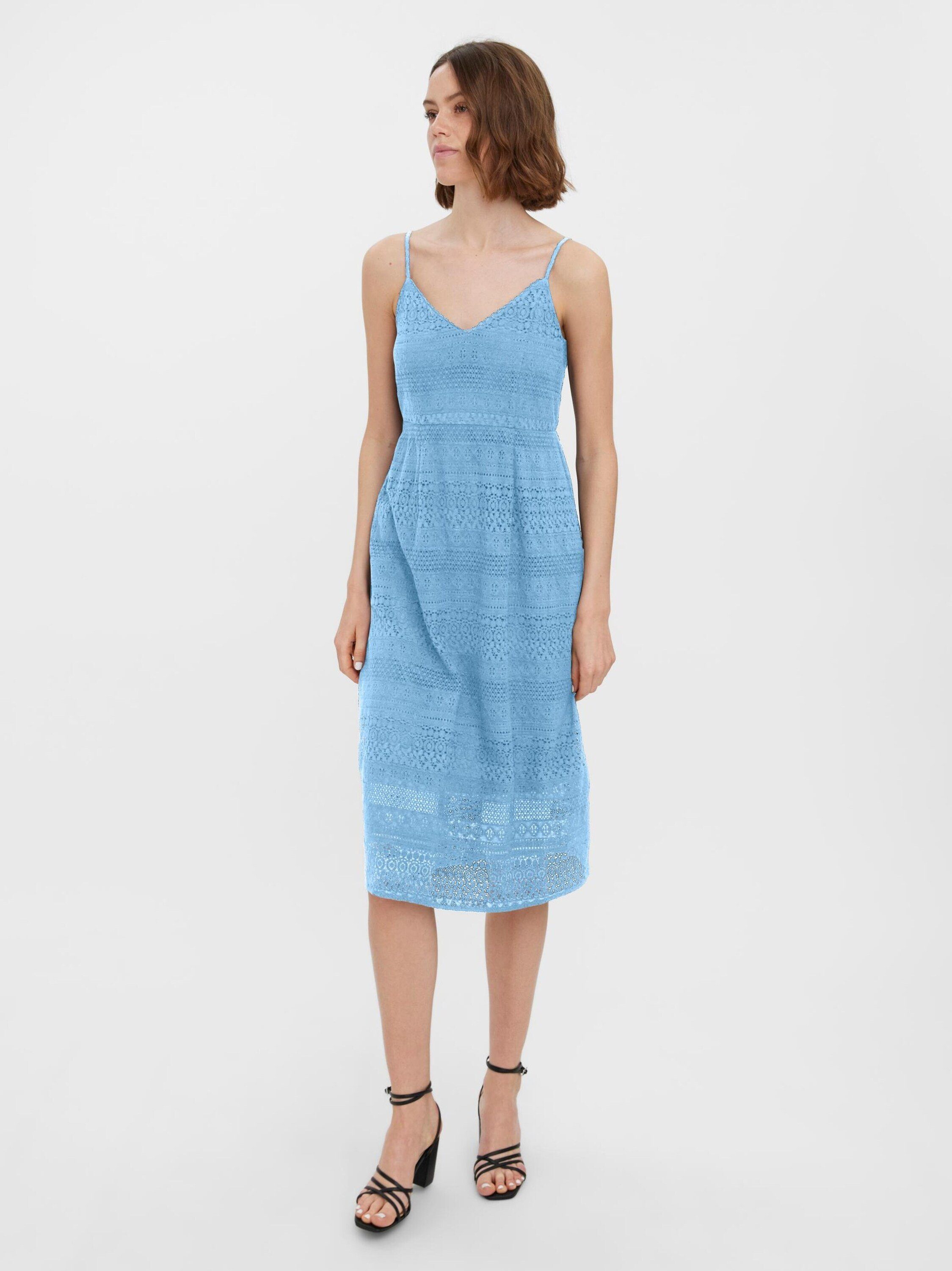 Vero Moda Midikleid HONEY (1-tlg) Spitze günstig online kaufen