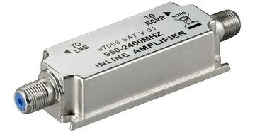 Vivanco Audio- & Video-Kabel, Verstärker, Koaxial Adapter, SAT Breitbandverstärker 16-20dB