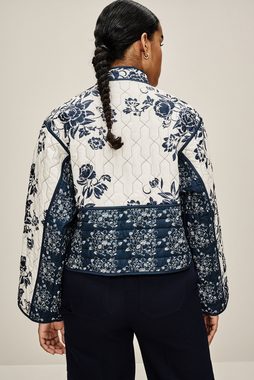 Next Steppjacke Gesteppte Jacke mit Blumen (1-St)