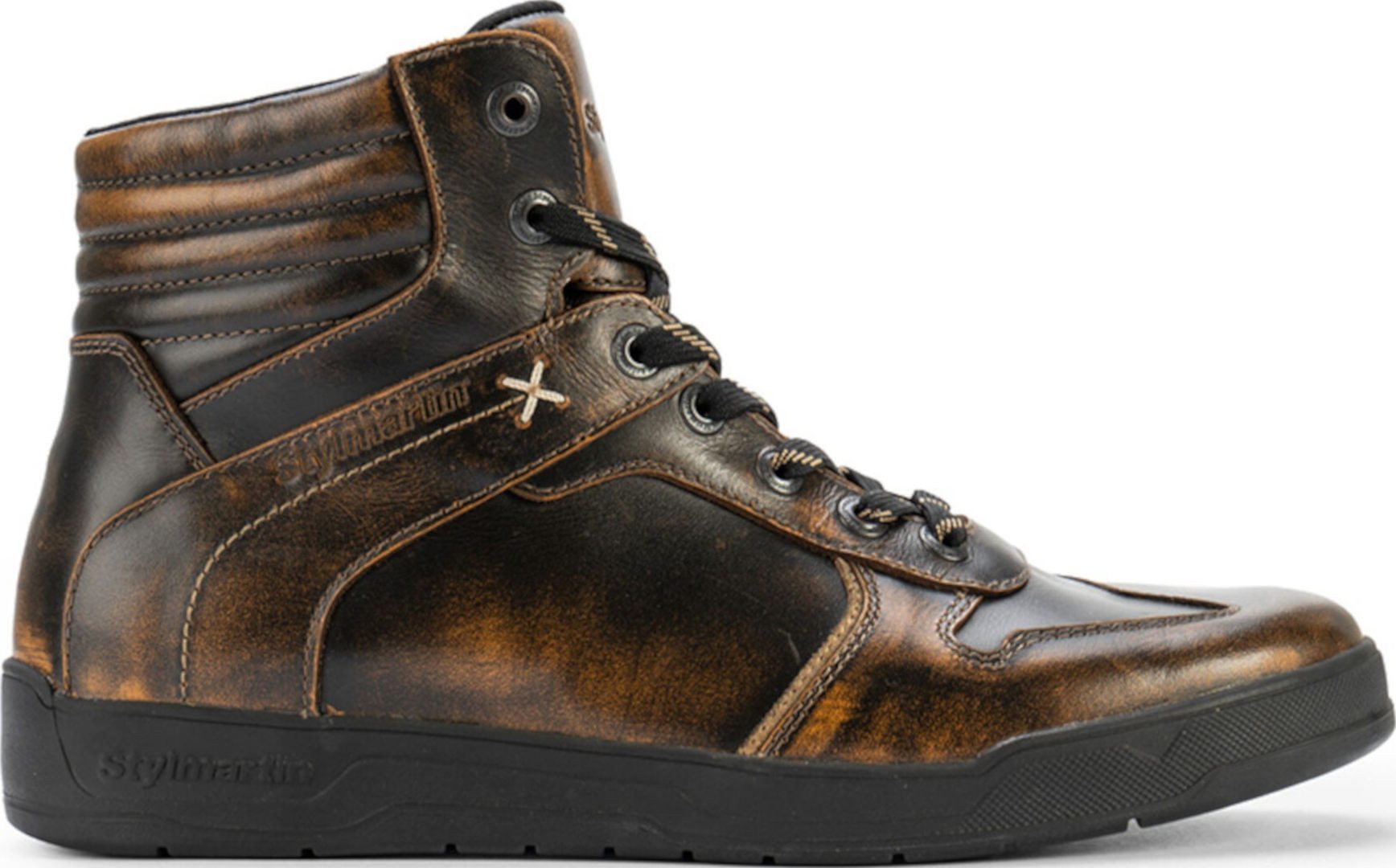 Stylmartin Iron Bronze wasserdichte Motorrad Schuhe Motorradstiefel wasserdicht