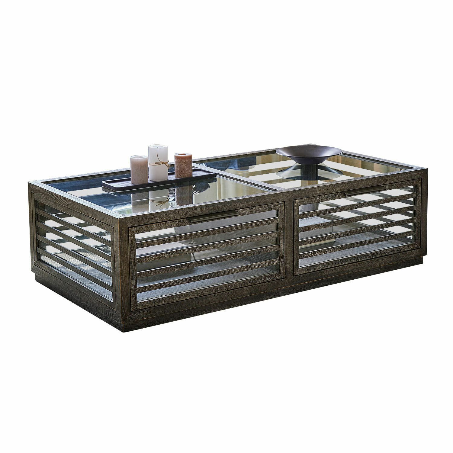 Mirabeau Couchtisch Couchtisch Trowbridge braun