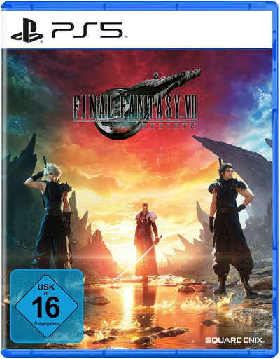 Final Fantasy VII Rebirth Игровые приставки 5