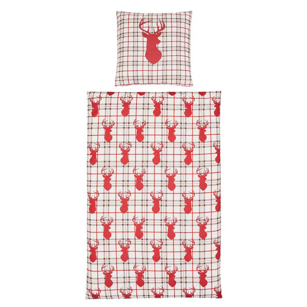 BOLTZE GRUPPE GmbH Постельное белье Kitzbühl, Renforcé, 2 teilig