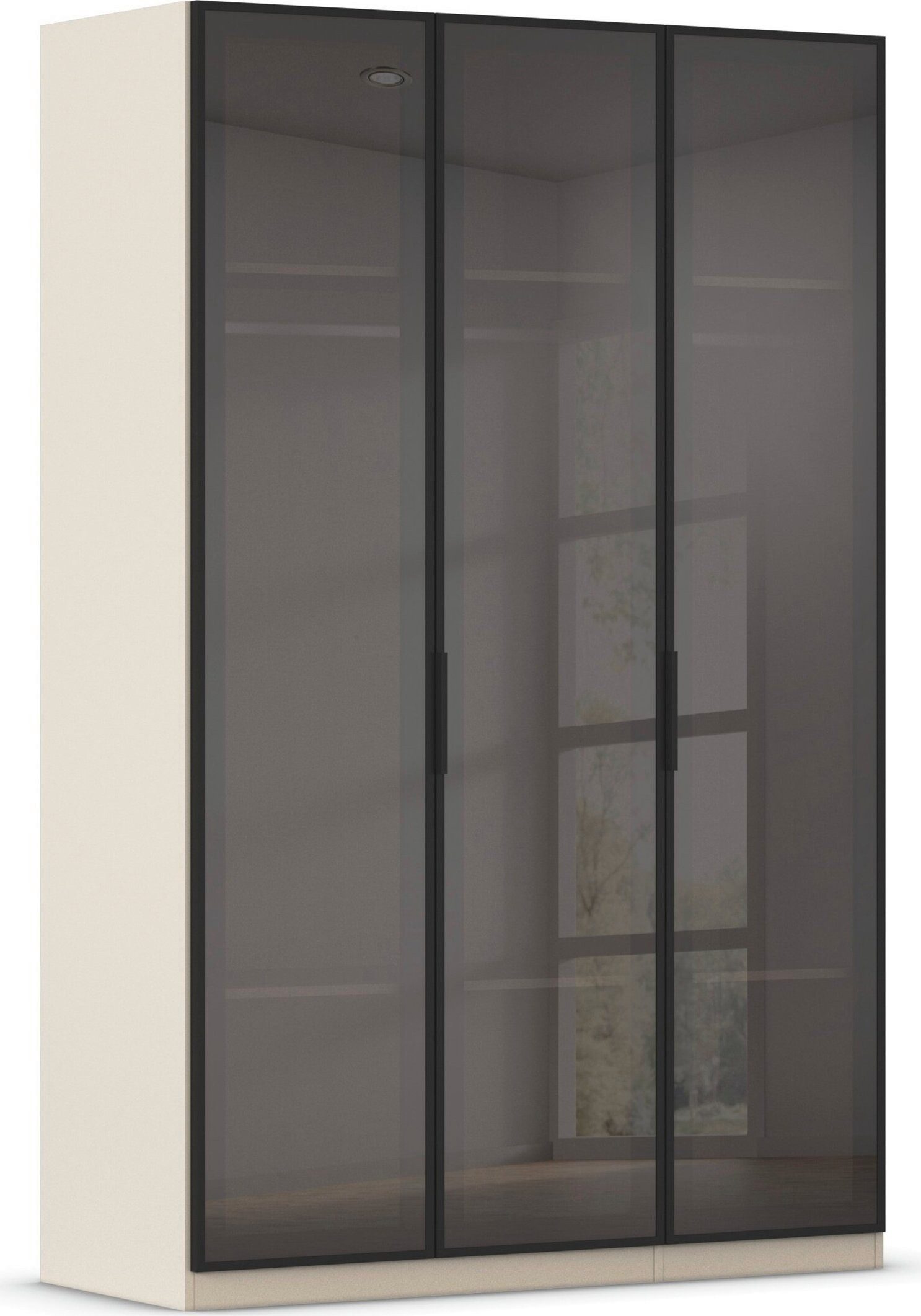 OTTO home Kleiderschrank Schrank Möbel Schlafzimmer Garderobe Mietswohnung WELTNEUHEIT NYLLA (3 Ausstattungsvarianten - Breiten 136-405 cm, Höhen 212/231 cm) PATENTIERTES SCHNELLMONTAGESYSTEM mit Glasrahmentüren MADE IN GERMANY