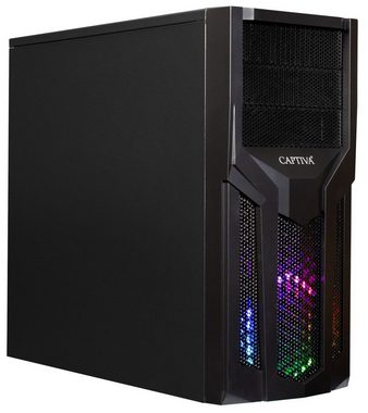 CAPTIVA Power Starter R62-195 Business-PC (AMD Ryzen 3 4300GE, Radeon Graphics, 16 GB RAM, 480 GB SSD, Luftkühlung)