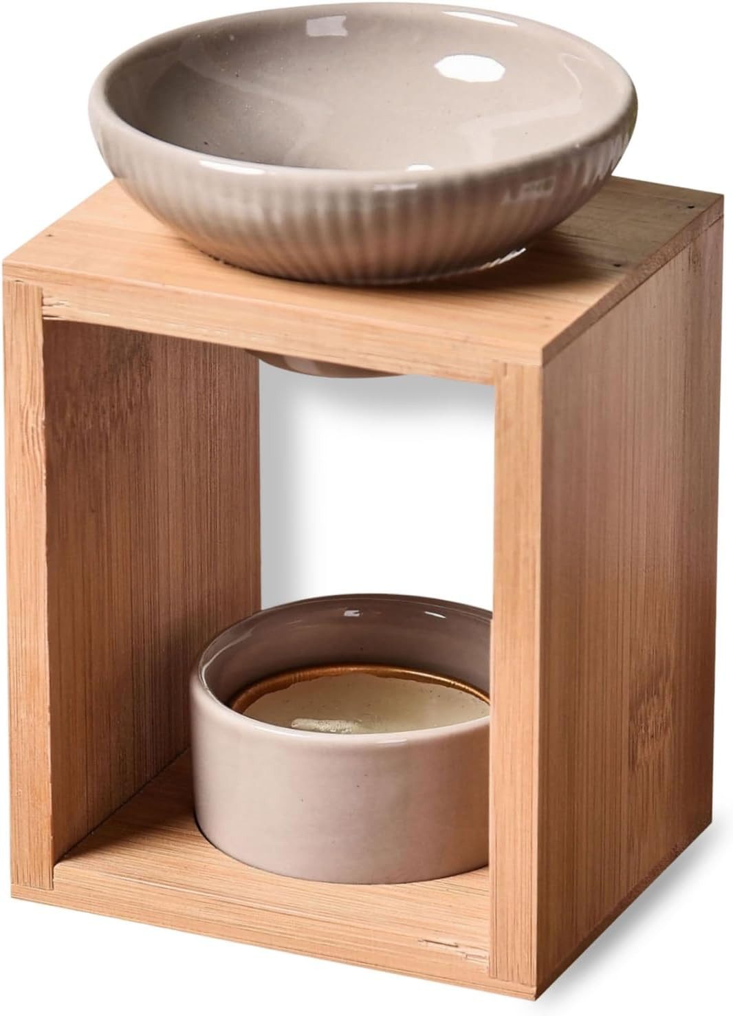 zen' Light Duftlampe Zen'Arôme Duftlampe Yona Duftwachs-Brenner Diffuser Duftlicht