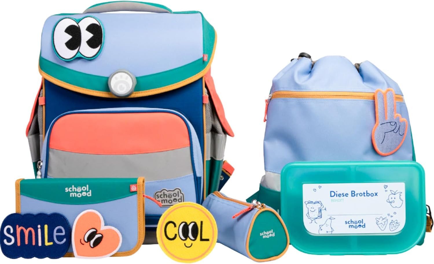 SCHOOL-MOOD® Schulranzen Timeless Pro