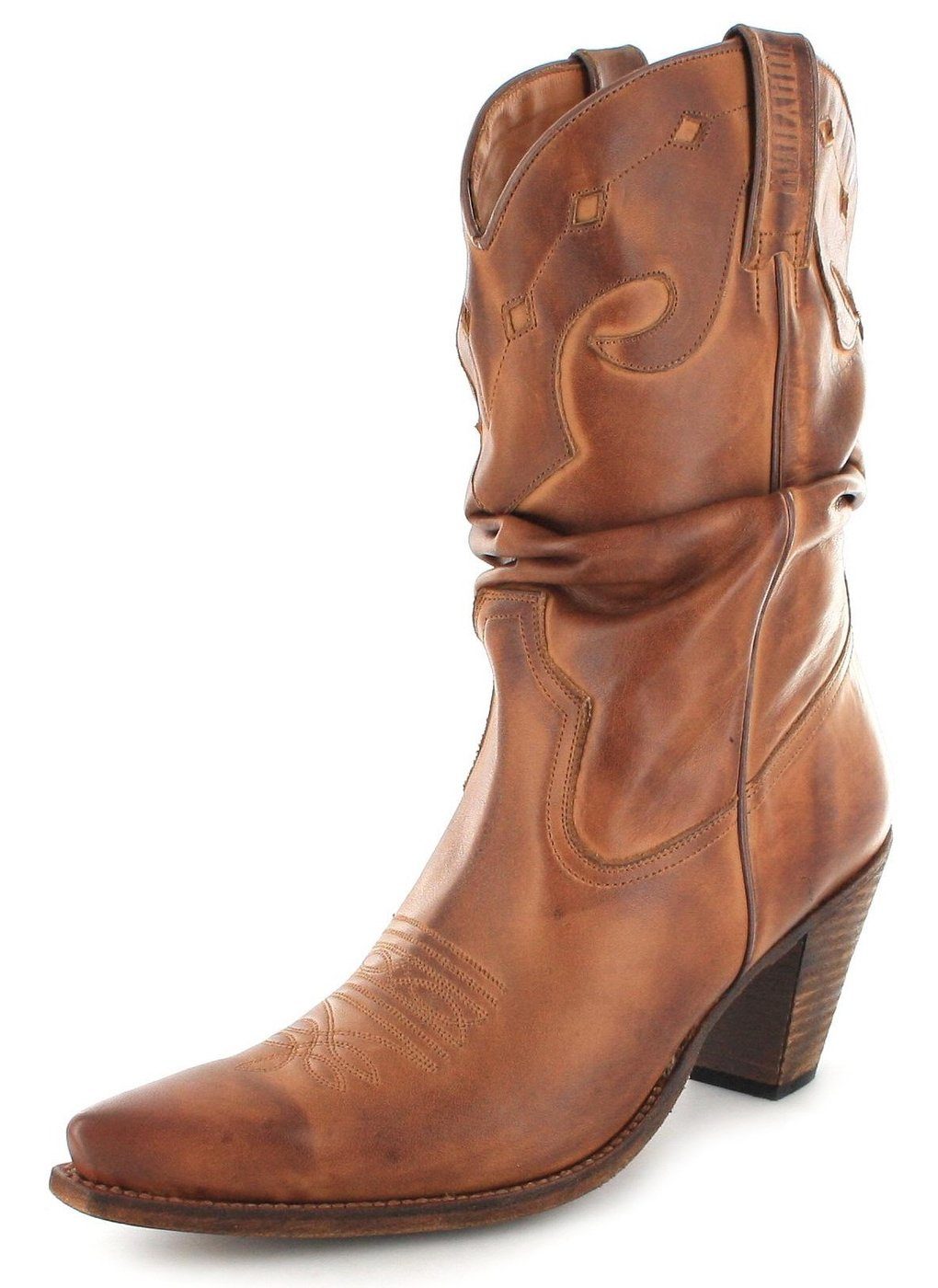Mayura Boots »1952 Braun« Cowboystiefel Rahmengenähter Damenstiefel online  kaufen | OTTO