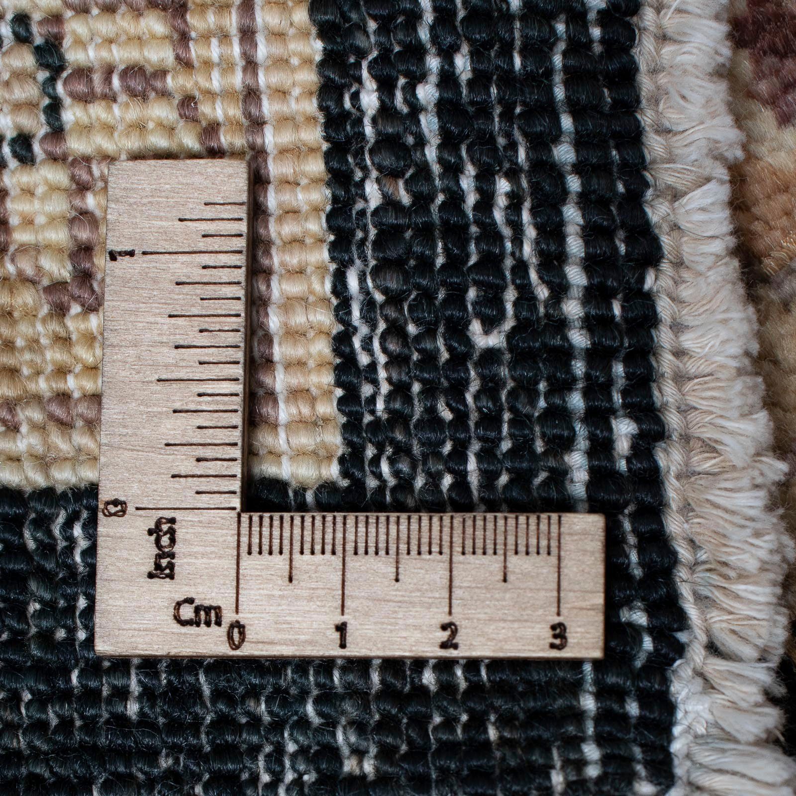 Wollteppich Buchara Durchgemustert mm, x 303 Zertifikat Unikat mit Höhe: 253 cm, rechteckig, 7 morgenland