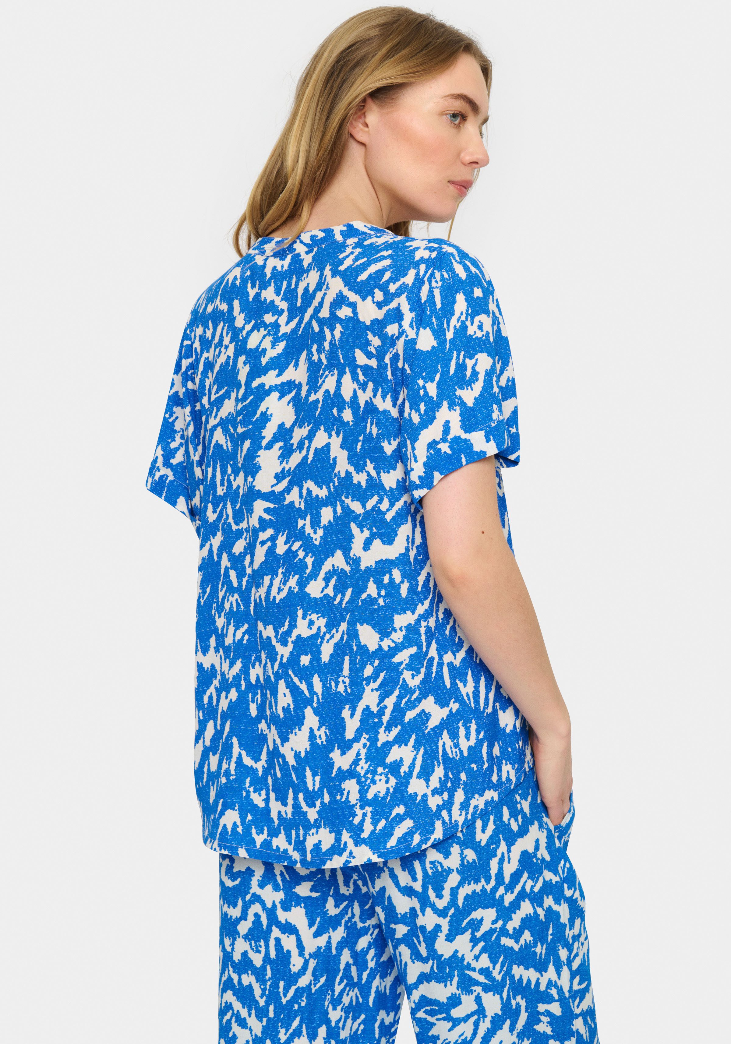 Saint Tropez Blusenshirt AgnesSZ SS Top günstig online kaufen