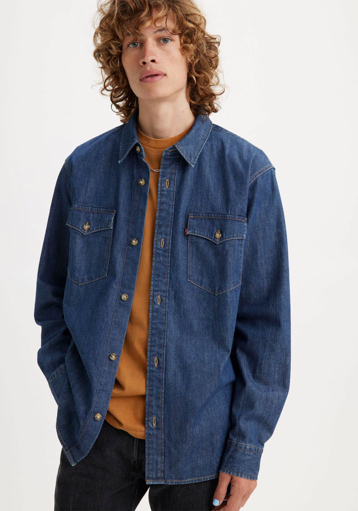 Levi's® Jeanshemd RELAXED FIT WESTERN im günstig online kaufen