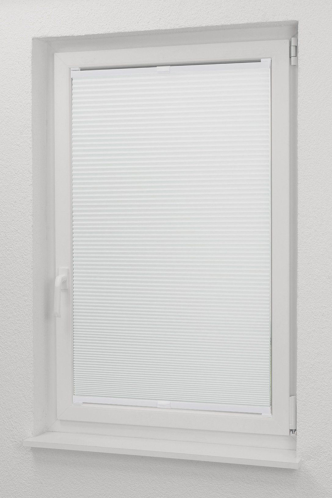 LYSEL® Plissee waben Tageslicht, blickdicht, HxB 130x40cm