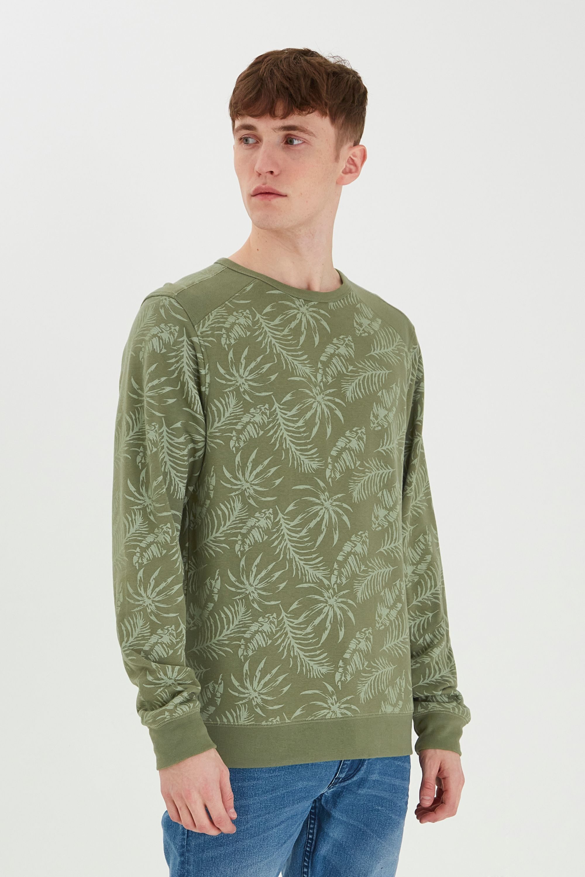 Blend Longpullover BHSweatshirt Klassisches Sweatshirt mit Rundhalsausschnitt