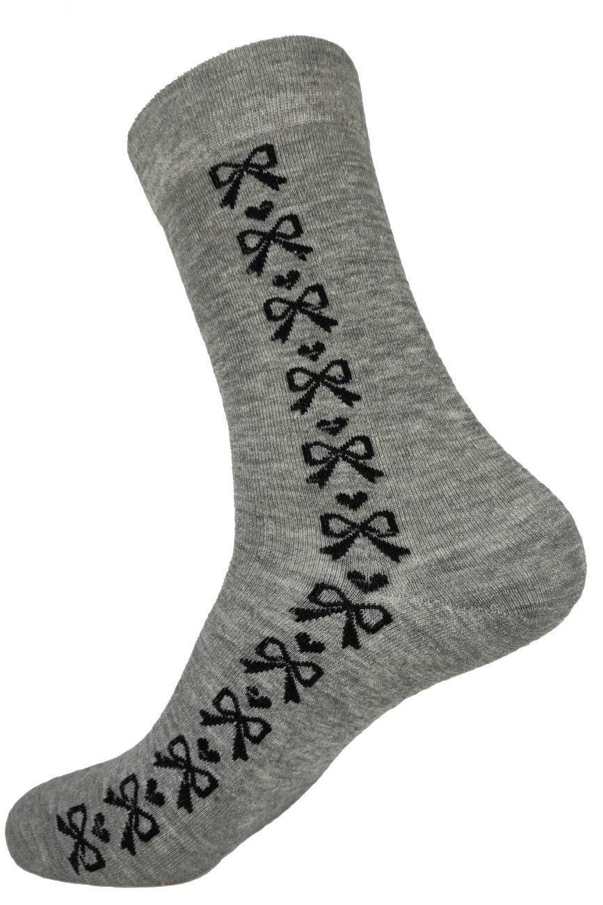 Muster EloModa Mix6 Damen 12 39-42 35-38 Socken (12-Paar) Paar, mit Freizeitsocken Paar Baumwolle; 12
