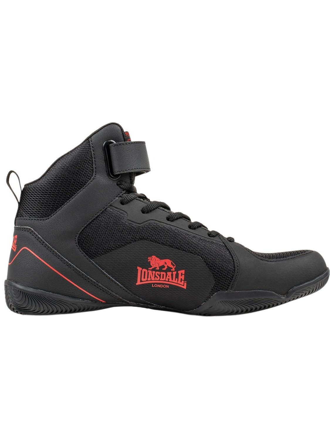 Lonsdale Rufford Boxschuhe (1 Paar) Boxschuh – Bild 3 von 5