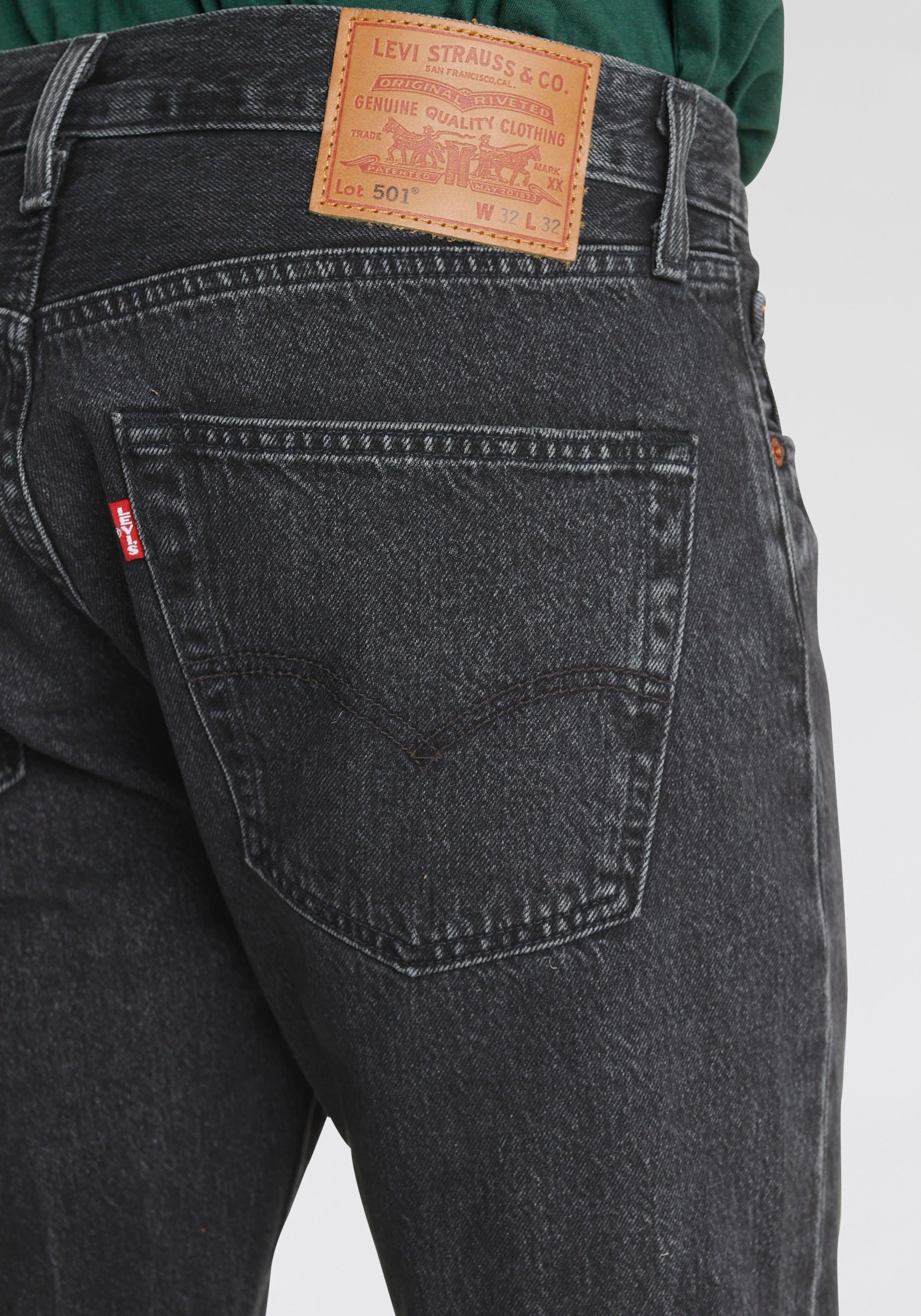 Levi's® Straight-Jeans 501 LEVI'S ORIGINAL mit Markenlabel