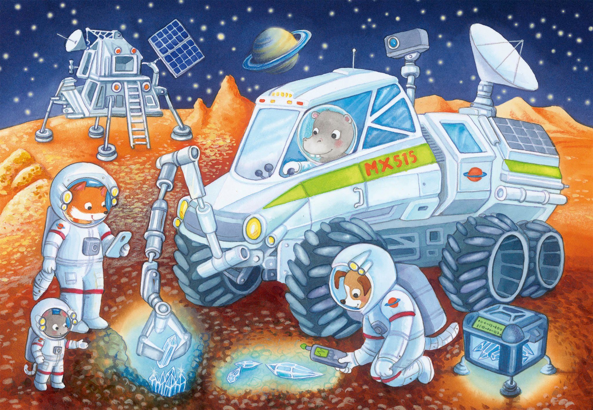 Ravensburger Puzzle Reise durch den Weltraum, günstig online kaufen