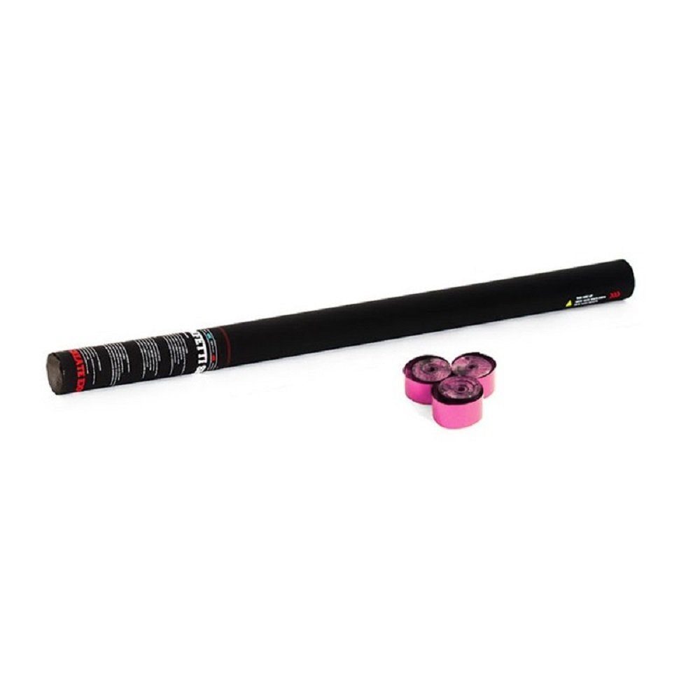 Konfetti metallic pink FX TCM Streamer-Shooter 50cm, Fx TCM metallic,