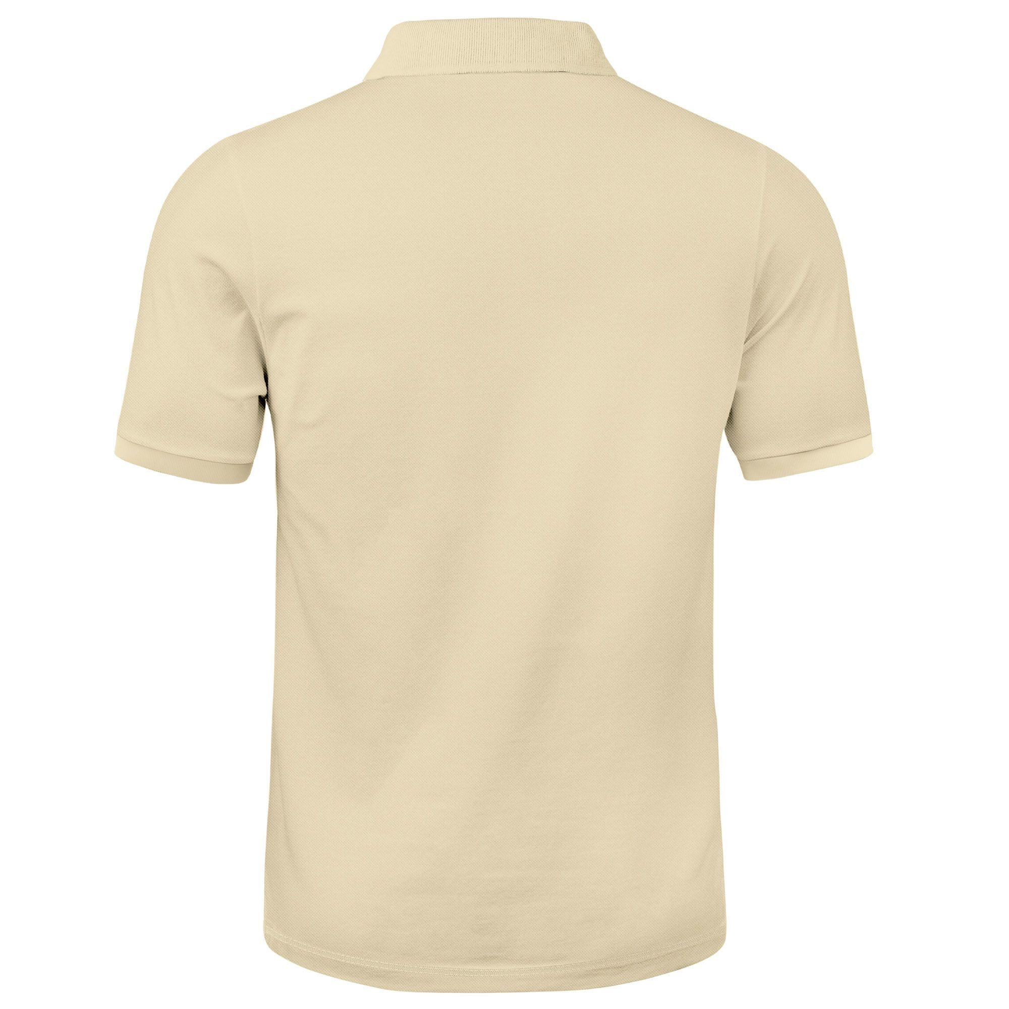 Neverless Poloshirt Poloshirt Herren Wolf Tierlogo günstig online kaufen