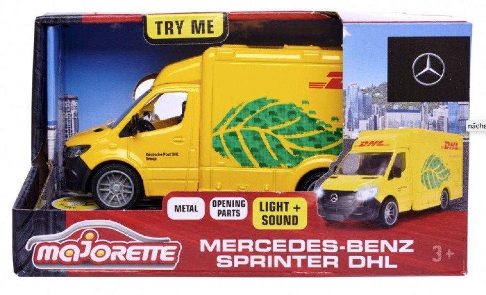 majORETTE Spielzeug-Auto Grand Series Mercedes-Benz Sprinter günstig online kaufen