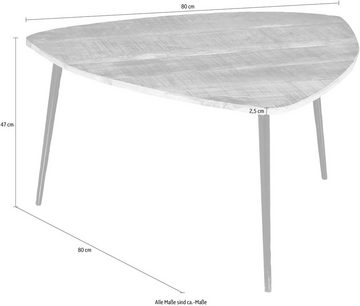 SIT Couchtisch, Gefertigt aus natürlichem Mangoholz