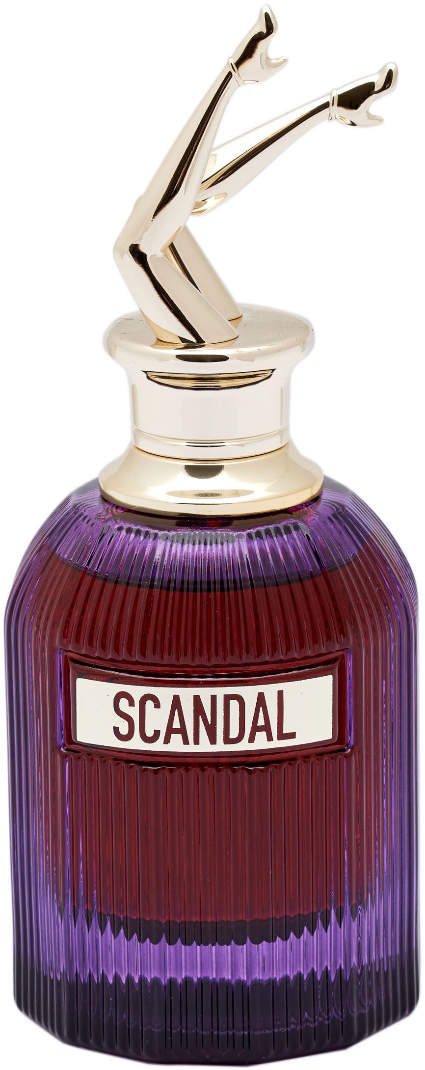 JEAN PAUL GAULTIER Eau de Parfum SCANDAL INTENSE, EDP, blumig-orientalischer Duft aus Kardamom und Vanille.