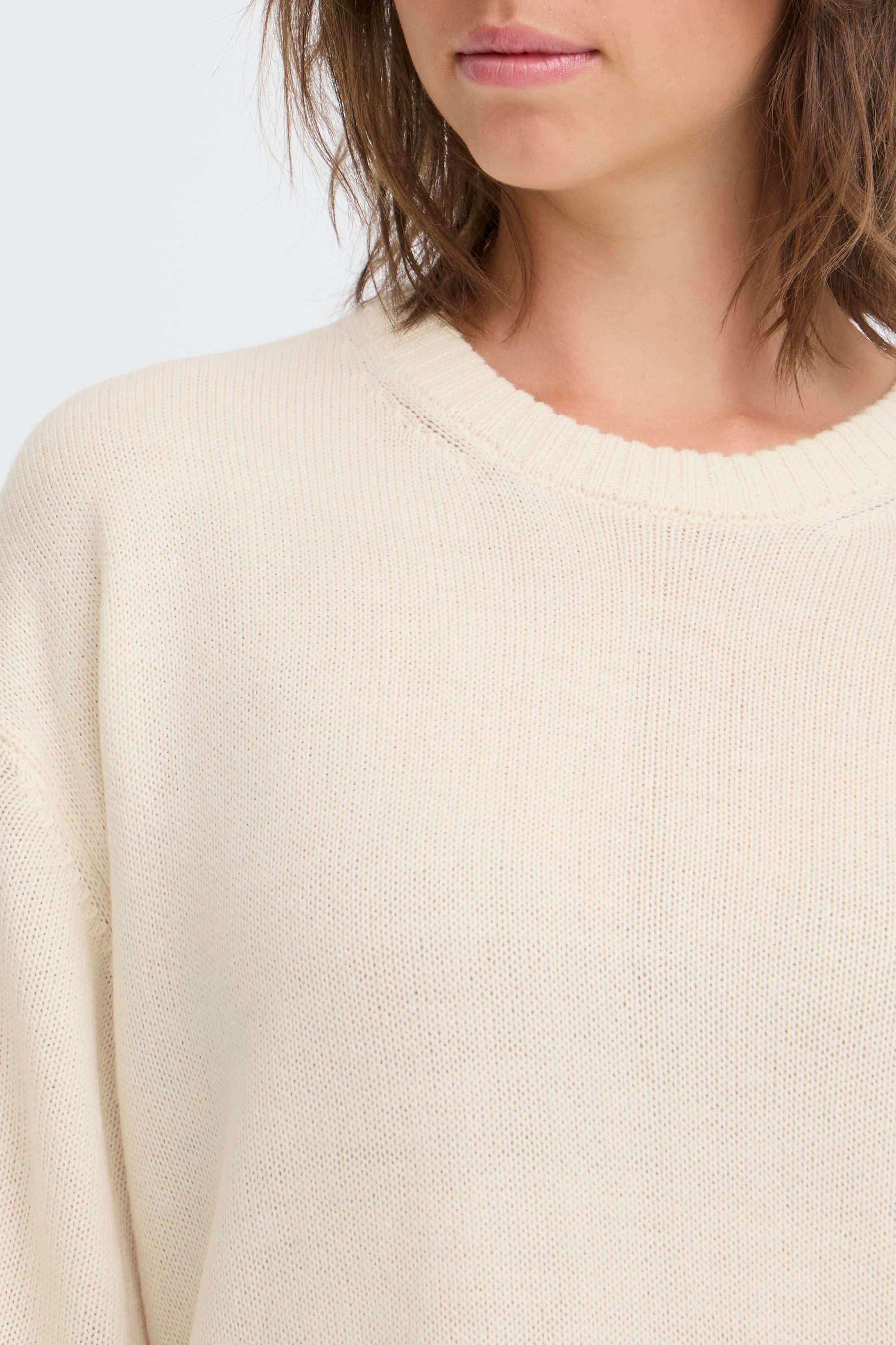OXMO Strickpullover OXSamson Modischer Strickpullover