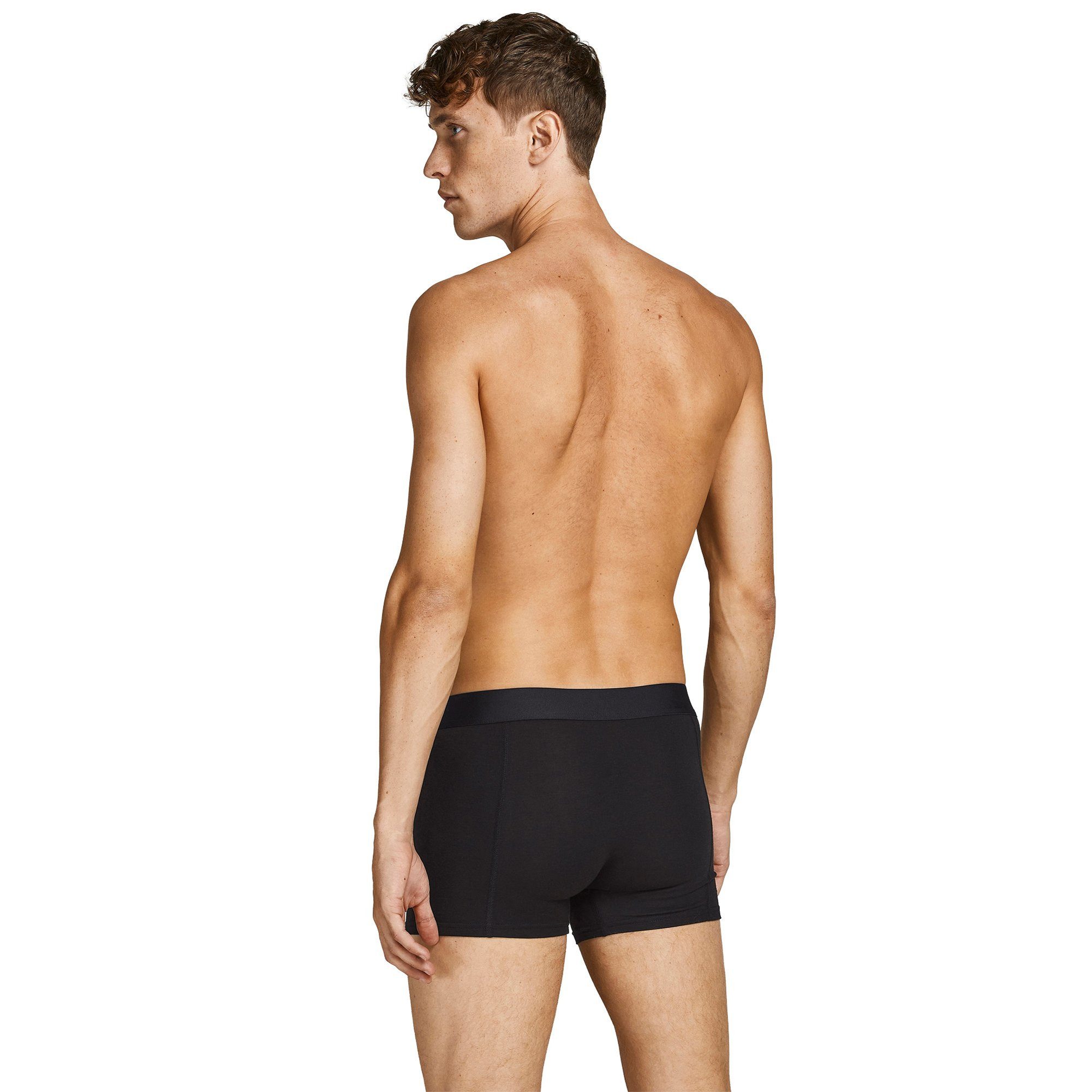 Jack & Jones Boxer Herren Boxershort 6er Pack Viskose (Packung, 6er Pack) – Bild 4 von 5