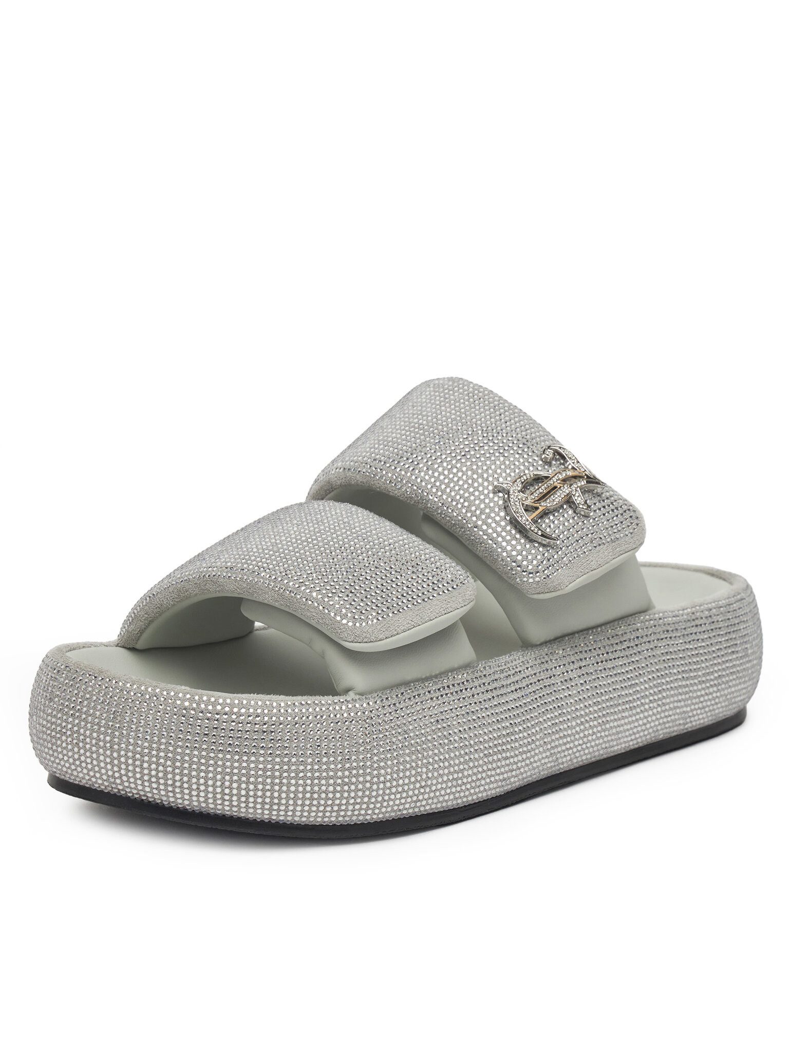 Juicy Couture Juicy Couture Damen Flip-Flops Grau WSS21515-02 Badepantolette