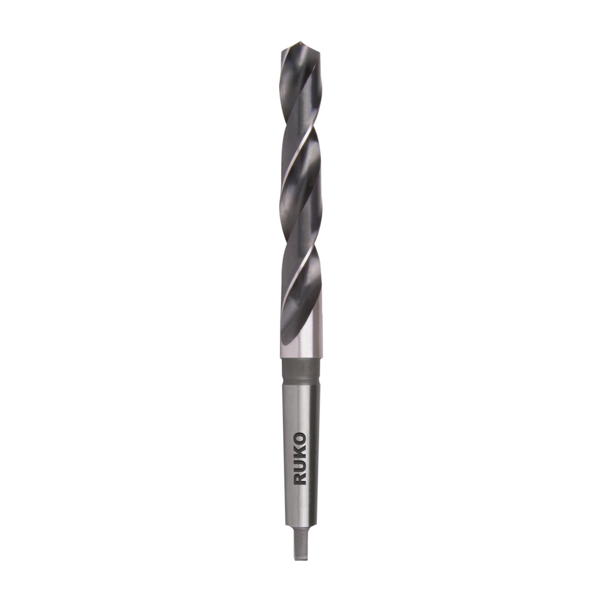 Ruko Holzbohrer RUKO Spiralbohrer DIN345 Typ N D.21mm HSS MK2