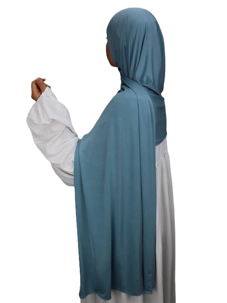 Hijab Premium Liquid Hijab Scarf Kopftuch Khimar glänzend elegant Hochzeit