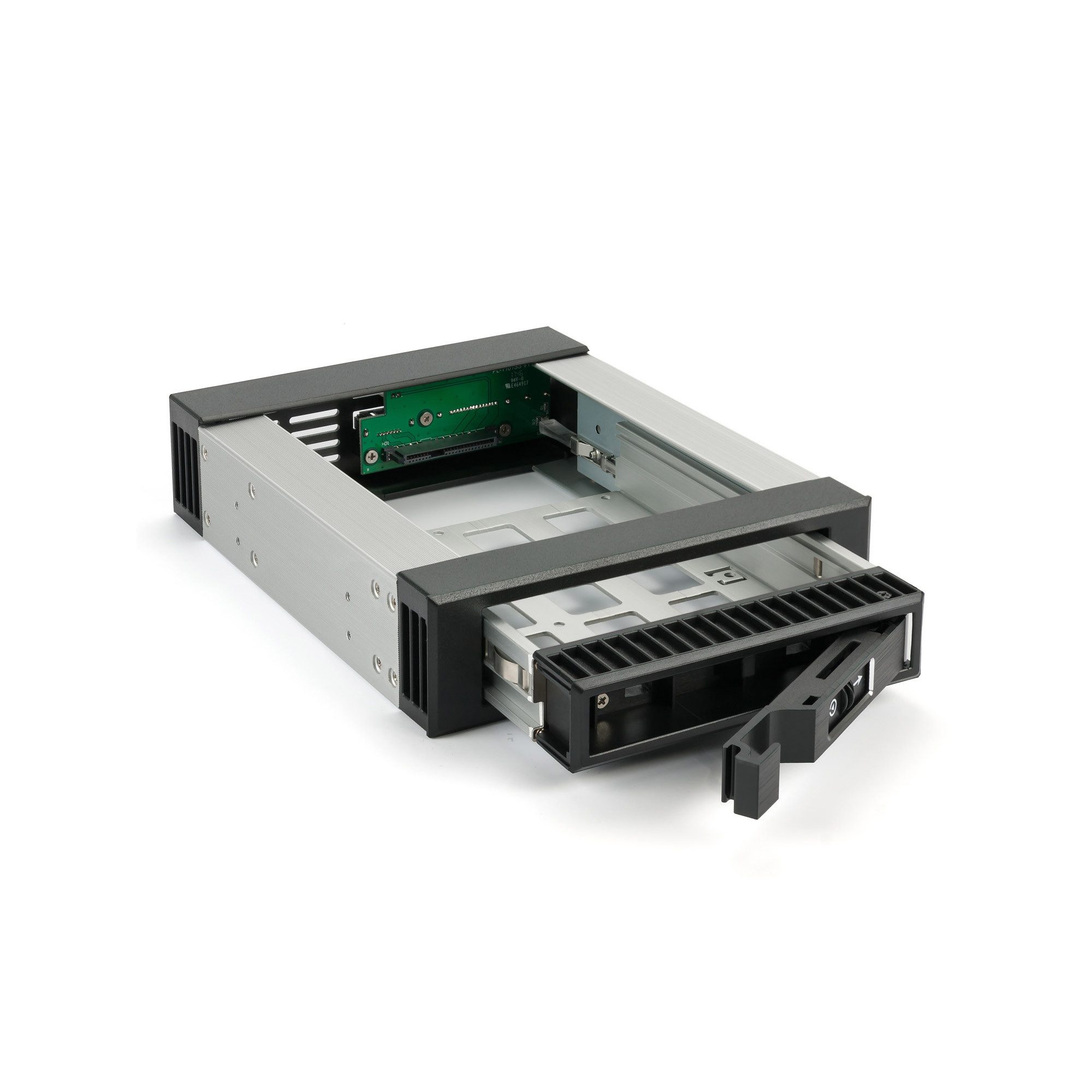 Festplatten-Wechselrahmen 3,5"/2,5" SATA & SAS HDD/SSD Wechselrahmen
