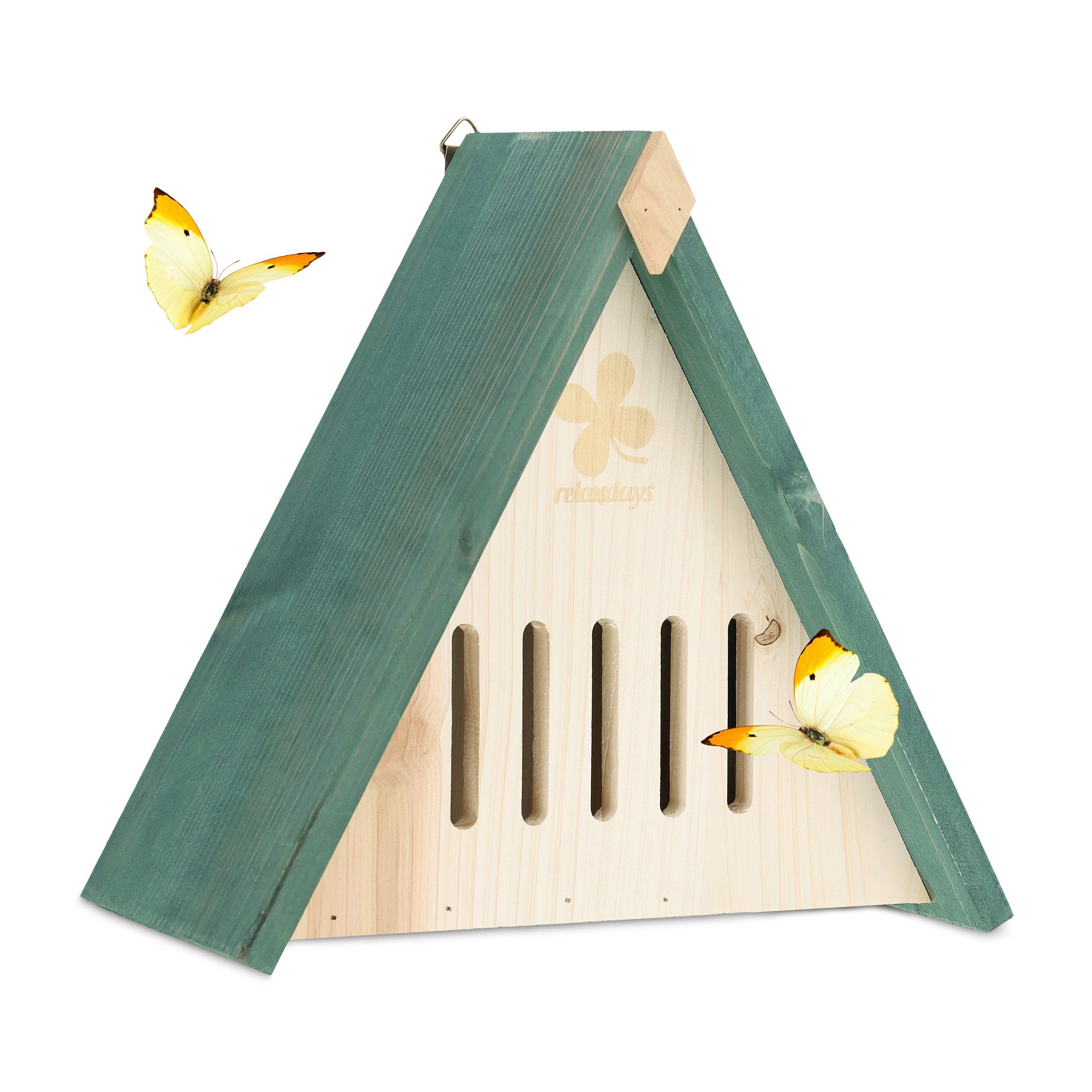 Insektenhotel Schmetterlingshaus Holz