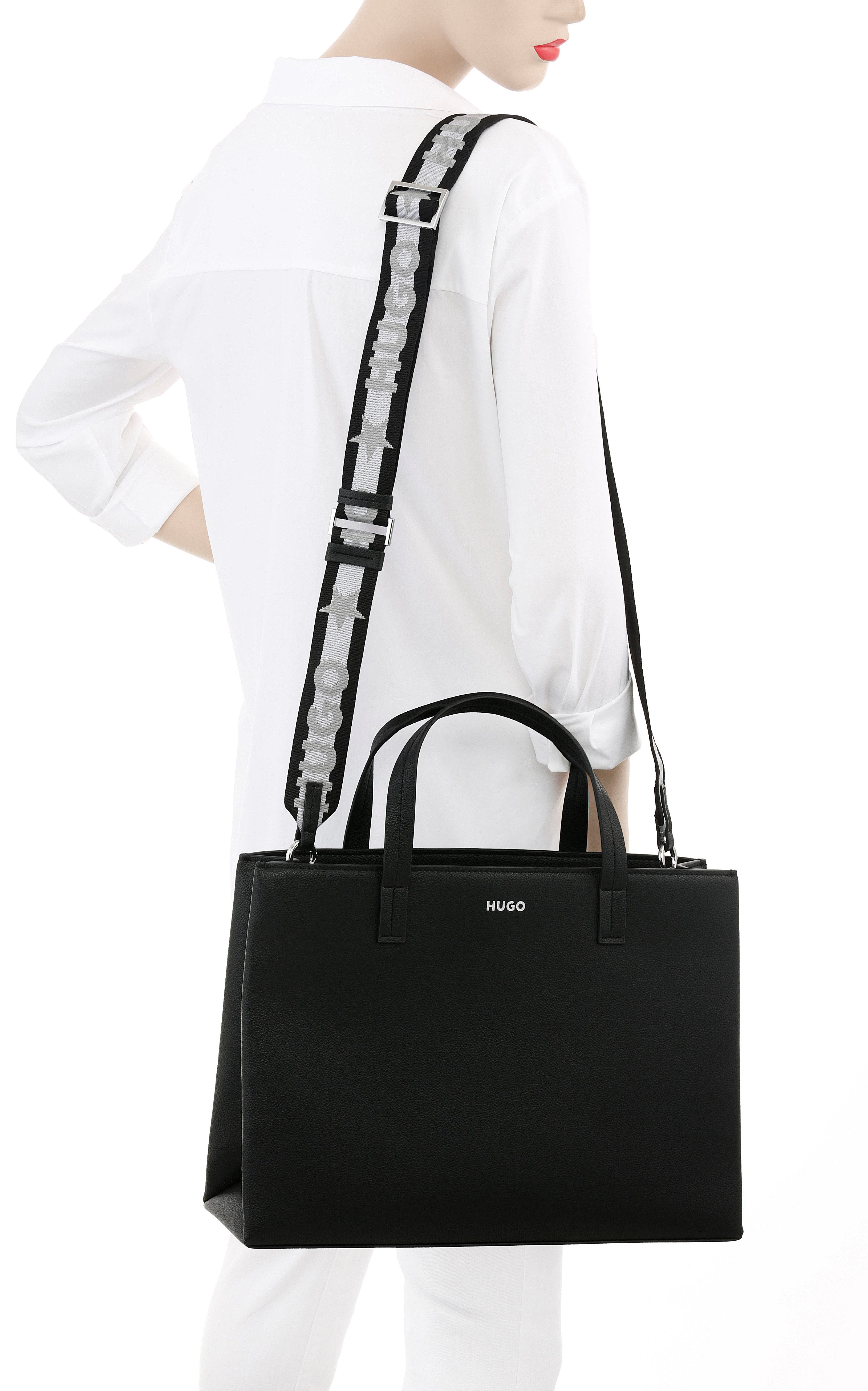 HUGO Shopper Bel Tote W.L., Schultertasche, günstig online kaufen